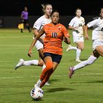 Amelia Clark. UTSA beat Colorado College 2-0 on Thursday, Aug. 20, 2026, in non-conference women's soccer at Park West. - photo by Joe Alexander