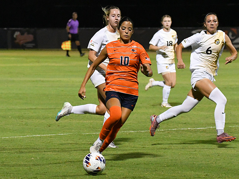 Amelia Clark. UTSA beat Colorado College 2-0 on Thursday, Aug. 20, 2026, in non-conference women's soccer at Park West. - photo by Joe Alexander