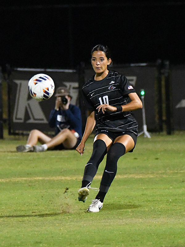 Amelia Clark scored a second-half goal for UTSA on Sunday and earned American Conference honorable mention player of the week honors. - photo by Joe Alexander