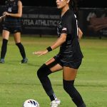 Amelia Clark. UTSA women's soccer beat St. Mary's 4-1 on Sunday, Aug. 23, 2026, at Park West. - photo by Joe Alexander