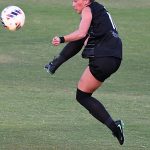 Addi O'Kelley. UTSA women's soccer beat St. Mary's 4-1 on Sunday, Aug. 23, 2026, at Park West. - photo by Joe Alexander