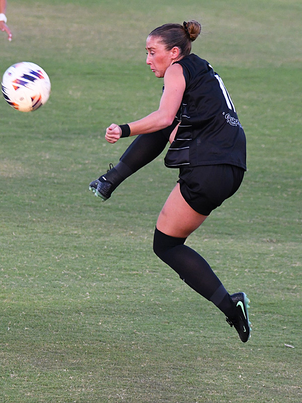 Addi O'Kelley. UTSA women's soccer beat St. Mary's 4-1 on Sunday, Aug. 23, 2026, at Park West. - photo by Joe Alexander