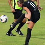 Addi O'Kelley. UTSA women's soccer beat St. Mary's 4-1 on Sunday, Aug. 23, 2026, at Park West. - photo by Joe Alexander