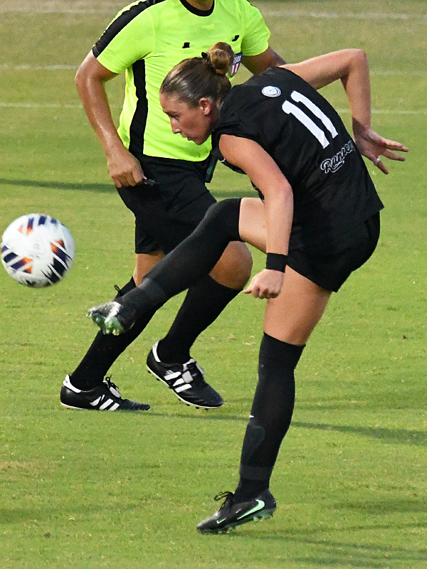 Addi O'Kelley. UTSA women's soccer beat St. Mary's 4-1 on Sunday, Aug. 23, 2026, at Park West. - photo by Joe Alexander