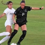 Addi O'Kelley. UTSA women's soccer beat St. Mary's 4-1 on Sunday, Aug. 23, 2026, at Park West. - photo by Joe Alexander