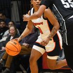 Jayda Holiman. Rice beat UTSA 65-55 in American Conference women's basketball on Saturday, Jan. 31, 2026, at the Convocation Center. - Photo by Joe Alexander