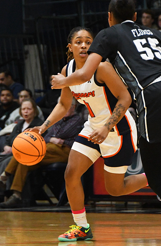 Jayda Holiman. Rice beat UTSA 65-55 in American Conference women's basketball on Saturday, Jan. 31, 2026, at the Convocation Center. - Photo by Joe Alexander