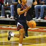 Jayda Holiman. UTSA women's basketball beat Incarnate Word 74-57 on Wednesday, Nov. 19, 2025, at UIW. - Photo by Joe Alexander