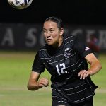 Claire Garritson. UTSA women's soccer beat St. Mary's 4-1 on Sunday, Aug. 23, 2026, at Park West. - photo by Joe Alexander