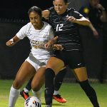Claire Garritson. UTSA women's soccer beat St. Mary's 4-1 on Sunday, Aug. 23, 2026, at Park West. - photo by Joe Alexander