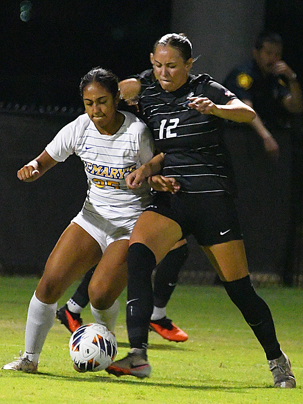 Claire Garritson. UTSA women's soccer beat St. Mary's 4-1 on Sunday, Aug. 23, 2026, at Park West. - photo by Joe Alexander
