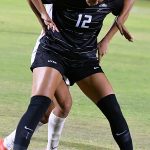 Claire Garritson. UTSA women's soccer beat St. Mary's 4-1 on Sunday, Aug. 23, 2026, at Park West. - photo by Joe Alexander