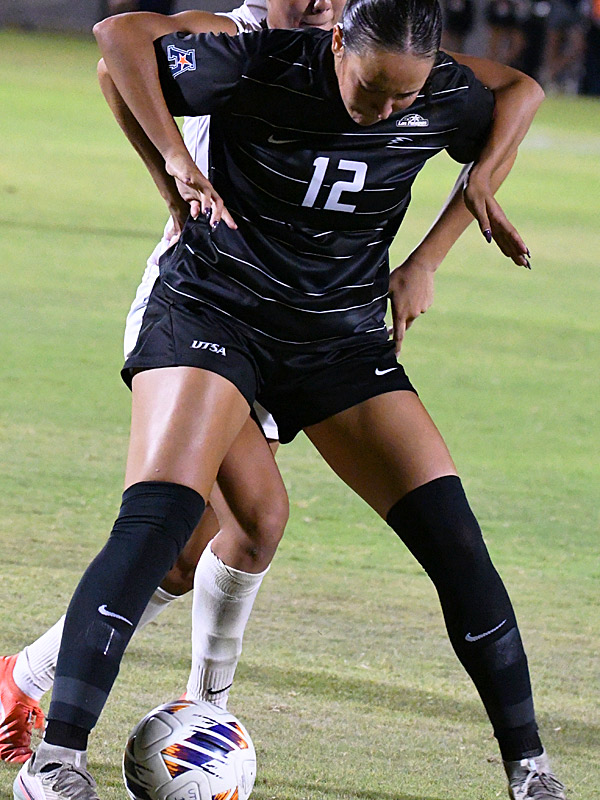 Claire Garritson. UTSA women's soccer beat St. Mary's 4-1 on Sunday, Aug. 23, 2026, at Park West. - photo by Joe Alexander