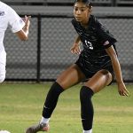 Valeria Sanchez. UTSA women's soccer beat St. Mary's 4-1 on Sunday, Aug. 23, 2026, at Park West. - photo by Joe Alexander