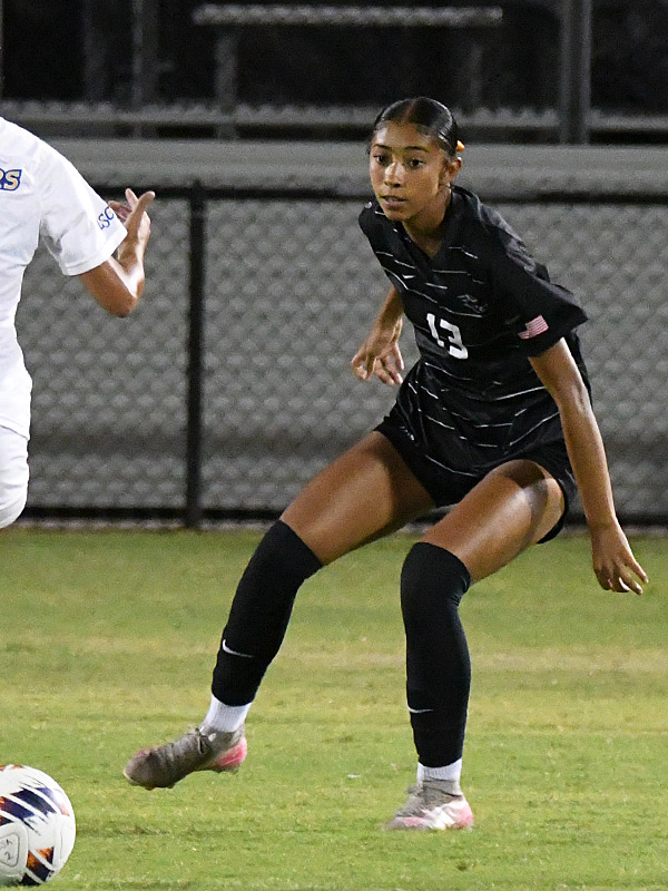 Valeria Sanchez. UTSA women's soccer beat St. Mary's 4-1 on Sunday, Aug. 23, 2026, at Park West. - photo by Joe Alexander