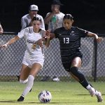 Valeria Sanchez. UTSA women's soccer beat St. Mary's 4-1 on Sunday, Aug. 23, 2026, at Park West. - photo by Joe Alexander
