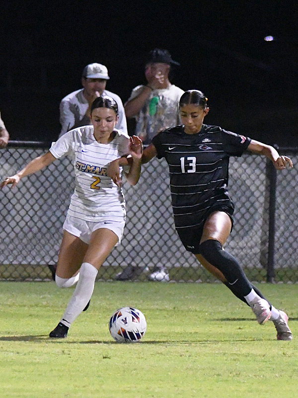 Valeria Sanchez. UTSA women's soccer beat St. Mary's 4-1 on Sunday, Aug. 23, 2026, at Park West. - photo by Joe Alexander