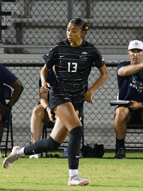 Valeria Sanchez. UTSA women's soccer beat St. Mary's 4-1 on Sunday, Aug. 23, 2026, at Park West. - photo by Joe Alexander