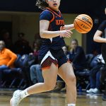 Adriana Robles. East Carolina beat UTSA 65-58 in American Conference women's basketball on Tuesday, Jan. 20, 2026, at the Convocation Center. - Photo by Joe Alexander