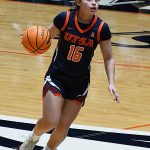 Adriana Robles. East Carolina beat UTSA 65-58 in American Conference women's basketball on Tuesday, Jan. 20, 2026, at the Convocation Center. - Photo by Joe Alexander