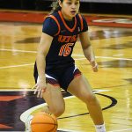 Adriana Robles. UTSA women's basketball beat Incarnate Word 74-57 on Wednesday, Nov. 19, 2025, at UIW. - Photo by Joe Alexander