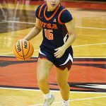 Adriana Robles. UTSA women's basketball beat Incarnate Word 74-57 on Wednesday, Nov. 19, 2025, at UIW. - Photo by Joe Alexander