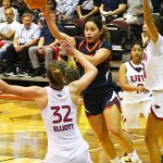 Adriana Robles. UTSA women's basketball beat Incarnate Word 74-57 on Wednesday, Nov. 19, 2025, at UIW. - Photo by Joe Alexander