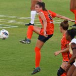 Kacey Grahmann. UTSA beat Colorado College 2-0 on Thursday, Aug. 20, 2026, in non-conference women's soccer at Park West. - photo by Joe Alexander