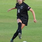 Kacey Grahmann. UTSA women's soccer beat St. Mary's 4-1 on Sunday, Aug. 23, 2026, at Park West. - photo by Joe Alexander