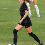 Kacey Grahmann. UTSA women's soccer beat St. Mary's 4-1 on Sunday, Aug. 23, 2026, at Park West. - photo by Joe Alexander