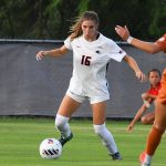 Kacey Grahmann. UTSA women's soccer exhibition against Texas on Wednesday, Aug. 5, 2026, at UTSA Park West. - photo by Joe Alexander