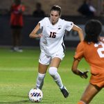 Kacey Grahmann. UTSA women's soccer exhibition against Texas on Wednesday, Aug. 5, 2026, at UTSA Park West. - photo by Joe Alexander