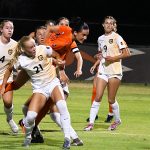 Sadie Paul (17) scored UTSA's second goal in Thursday's 2-0 women's soccer victory over Colorado College at Park West. - photo by Joe Alexander