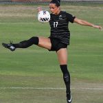 Sadie Paul. UTSA women's soccer beat St. Mary's 4-1 on Sunday, Aug. 23, 2026, at Park West. - photo by Joe Alexander
