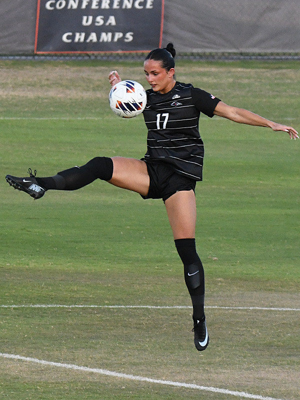 Sadie Paul. UTSA women's soccer beat St. Mary's 4-1 on Sunday, Aug. 23, 2026, at Park West. - photo by Joe Alexander