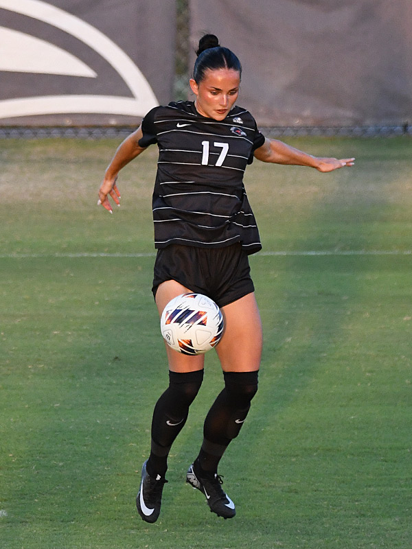 Sadie Paul. UTSA women's soccer beat St. Mary's 4-1 on Sunday, Aug. 23, 2026, at Park West. - photo by Joe Alexander
