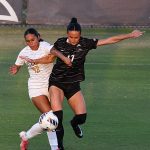 Sadie Paul. UTSA women's soccer beat St. Mary's 4-1 on Sunday, Aug. 23, 2026, at Park West. - photo by Joe Alexander