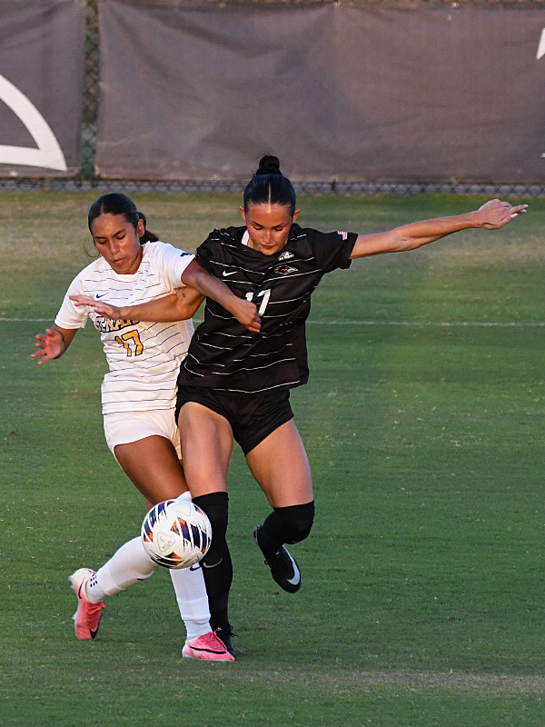 Sadie Paul. UTSA women's soccer beat St. Mary's 4-1 on Sunday, Aug. 23, 2026, at Park West. - photo by Joe Alexander