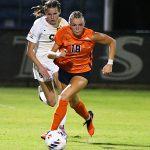 Lilli Denhardt. UTSA beat Colorado College 2-0 on Thursday, Aug. 20, 2026, in non-conference women's soccer at Park West. - photo by Joe Alexander