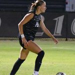 Lilli Denhardt. UTSA women's soccer beat St. Mary's 4-1 on Sunday, Aug. 23, 2026, at Park West. - photo by Joe Alexander