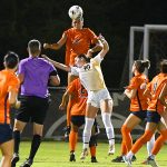 Sofia Peters. UTSA beat Colorado College 2-0 on Thursday, Aug. 20, 2026, in non-conference women's soccer at Park West. - photo by Joe Alexander