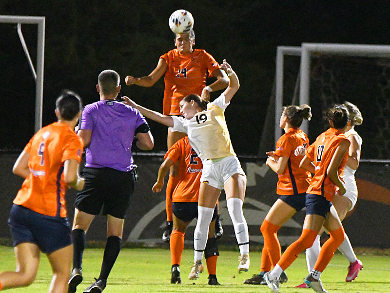 Sofia Peters. UTSA beat Colorado College 2-0 on Thursday, Aug. 20, 2026, in non-conference women's soccer at Park West. - photo by Joe Alexander