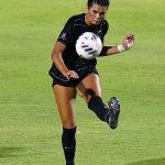 Sofia Peters. UTSA women's soccer beat St. Mary's 4-1 on Sunday, Aug. 23, 2026, at Park West. - photo by Joe Alexander