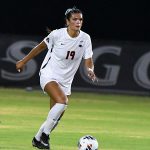 Sofia Peters. UTSA women's soccer exhibition against Texas on Wednesday, Aug. 5, 2026, at UTSA Park West. - photo by Joe Alexander
