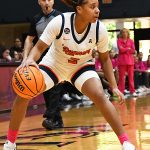 Ereauna Hardaway. Rice beat UTSA 65-55 in American Conference women's basketball on Saturday, Jan. 31, 2026, at the Convocation Center. - Photo by Joe Alexander