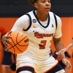 Ereauna Hardaway. Rice beat UTSA 65-55 in American Conference women's basketball on Saturday, Jan. 31, 2026, at the Convocation Center. - Photo by Joe Alexander
