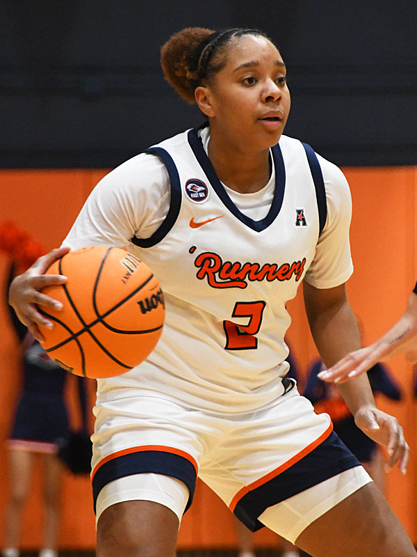 Ereauna Hardaway. Rice beat UTSA 65-55 in American Conference women's basketball on Saturday, Jan. 31, 2026, at the Convocation Center. - Photo by Joe Alexander