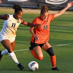 Sabrina Taber. UTSA beat Colorado College 2-0 on Thursday, Aug. 20, 2026, in non-conference women's soccer at Park West. - photo by Joe Alexander