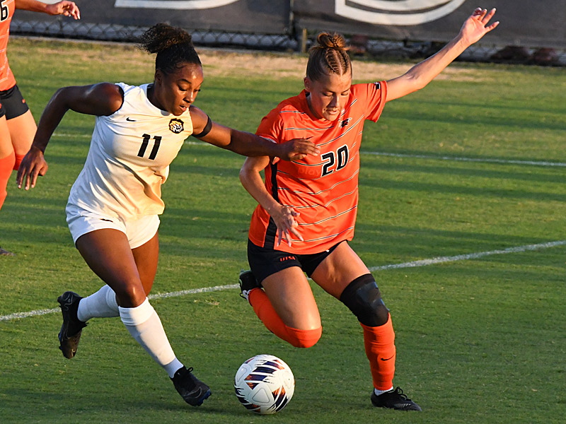 Sabrina Taber. UTSA beat Colorado College 2-0 on Thursday, Aug. 20, 2026, in non-conference women's soccer at Park West. - photo by Joe Alexander