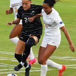 Sabrina Taber. UTSA women's soccer beat St. Mary's 4-1 on Sunday, Aug. 23, 2026, at Park West. - photo by Joe Alexander